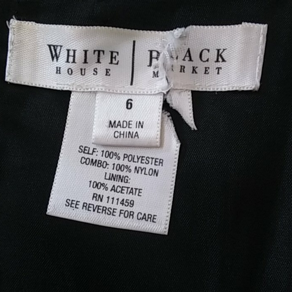 WHBM Strapless Dress. - Picture 4 of 10